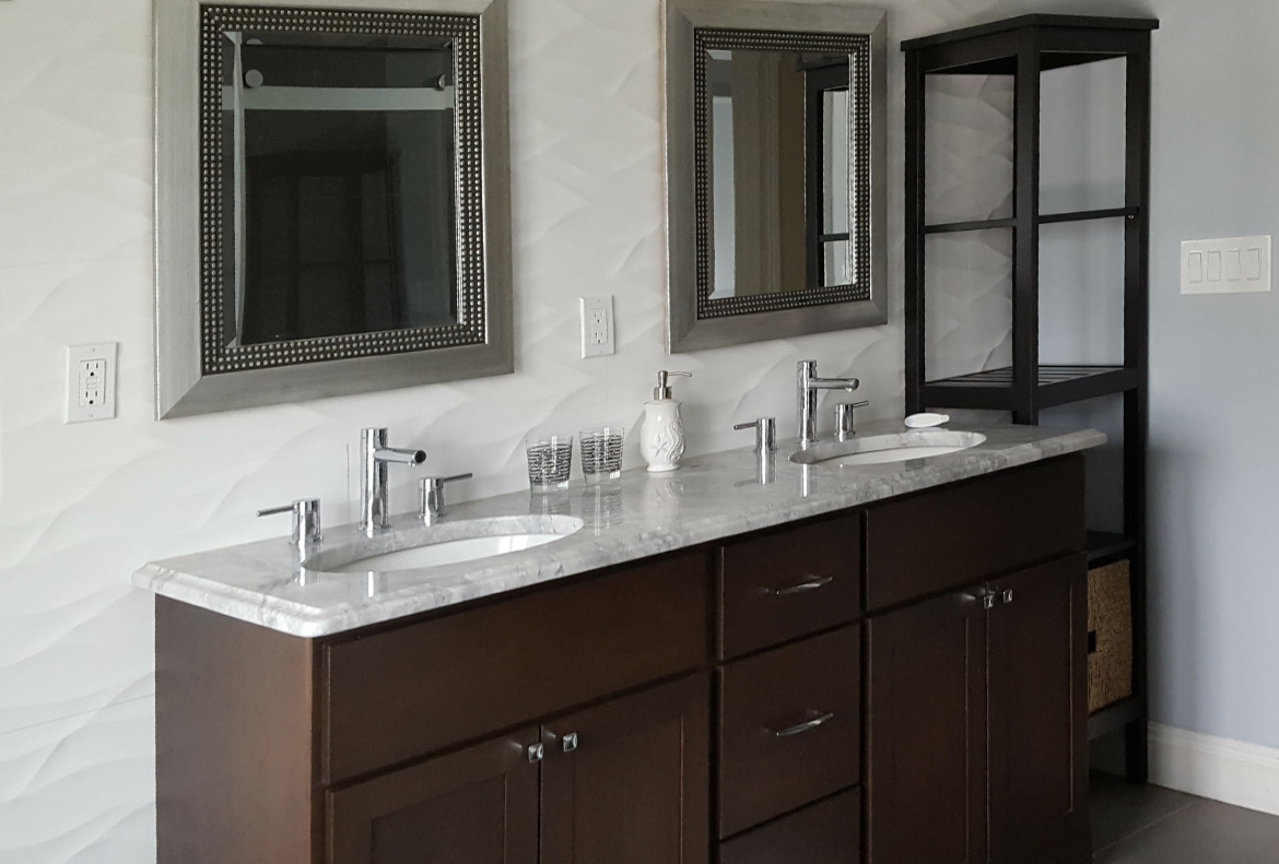 Allenhurst, NJ Renovation | Bathroom | Case Study | Michael Anthony Contracting