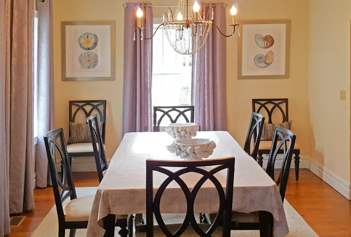 Allenhurst, NJ Renovation | Dining Room | Case Study | Michael Anthony Contracting
