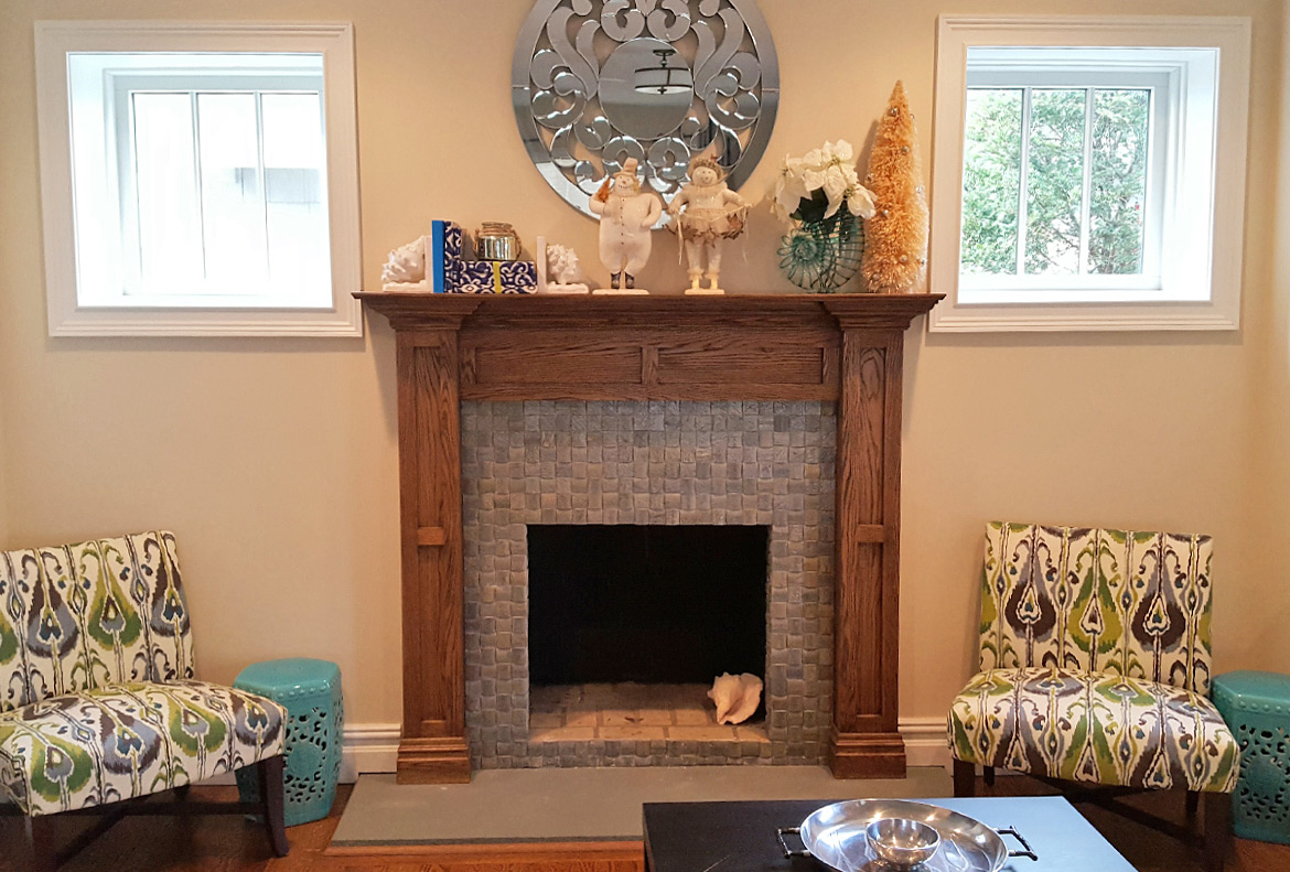 Allenhurst, NJ Renovation | Fireplace Restoration | Case Study | Michael Anthony Contracting