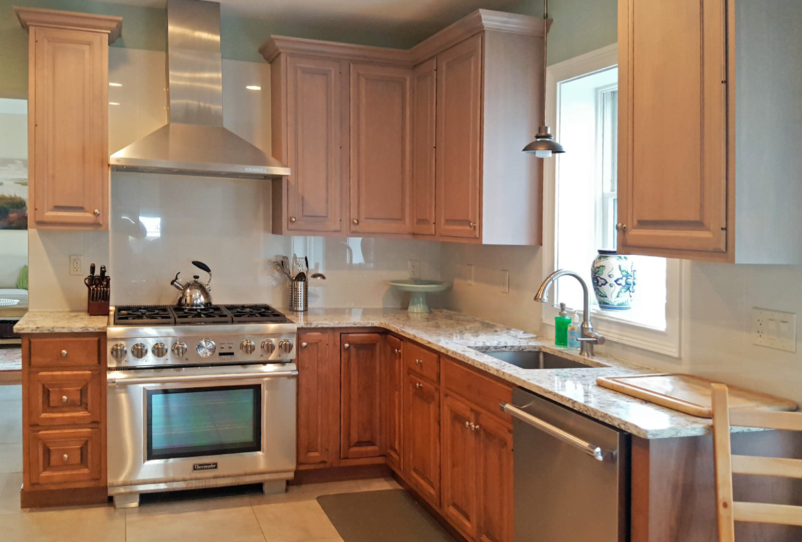 Allenhurst, NJ Renovation | Kitchen | Case Study | Michael Anthony Contracting