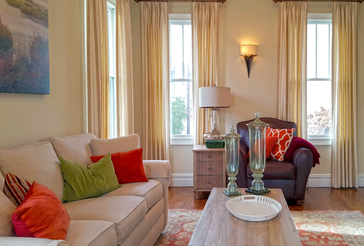 Allenhurst, NJ Renovation | Living Room | Case Study | Michael Anthony Contracting