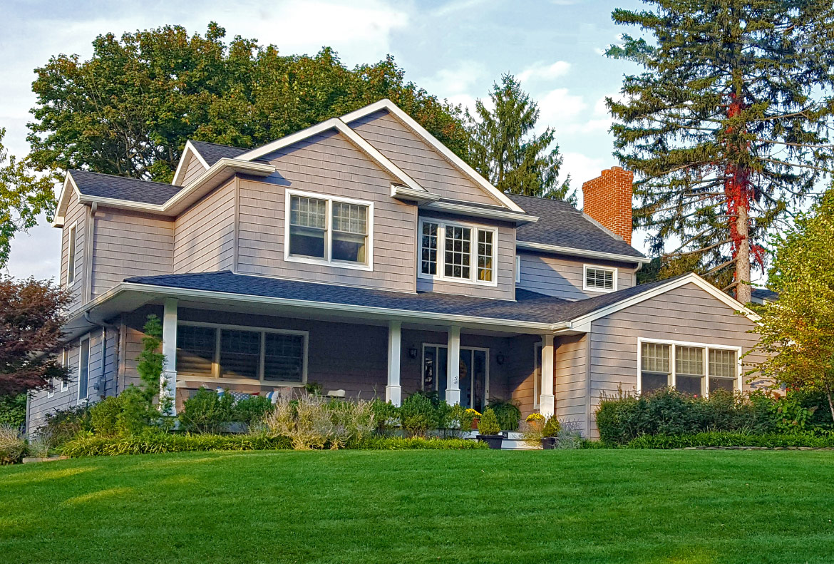 Atlantic Highlands, NJ | Exterior Renovation and Addition | Case Study | Michael Anthony Contracting