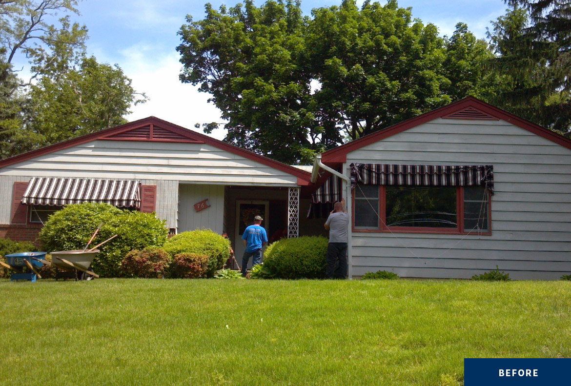 Atlantic Highlands, NJ | Before | Case Study | Michael Anthony Contracting