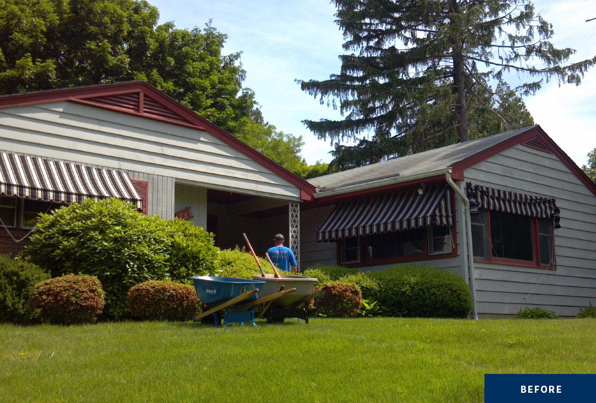 Atlantic Highlands, NJ | Before | Case Study | Michael Anthony Contracting