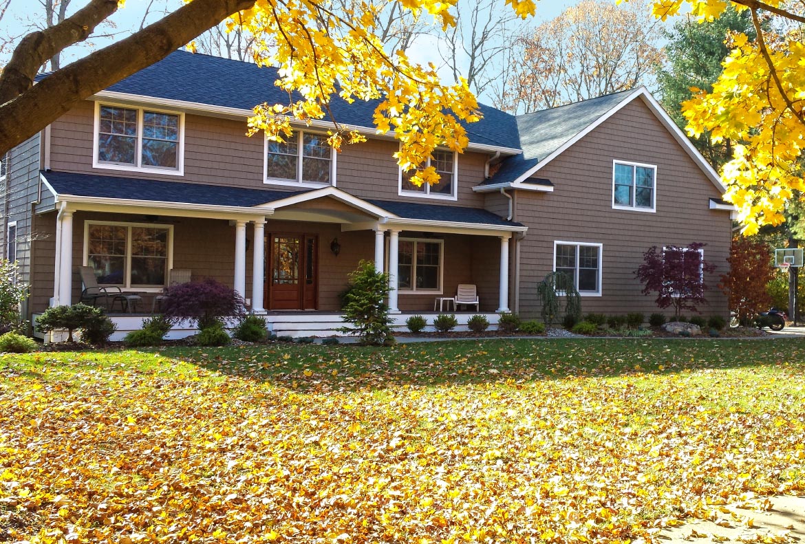 Holmdel, NJ | Exterior Update and Addition | Case Study | Michael Anthony Contracting