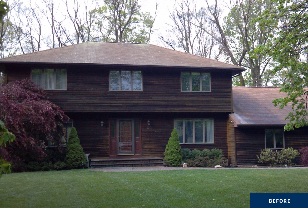 Holmdel, NJ | Before | Case Study | Michael Anthony Contracting