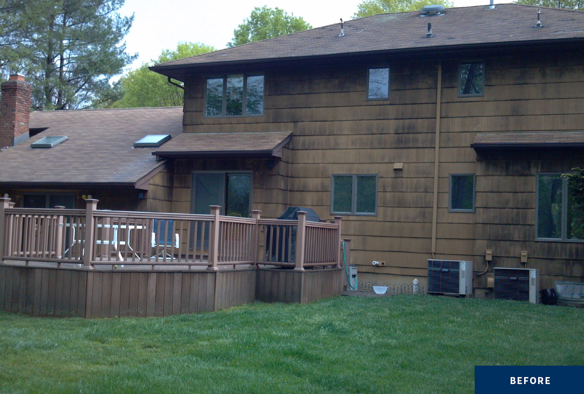 Holmdel, NJ | Before | Case Study | Michael Anthony Contracting