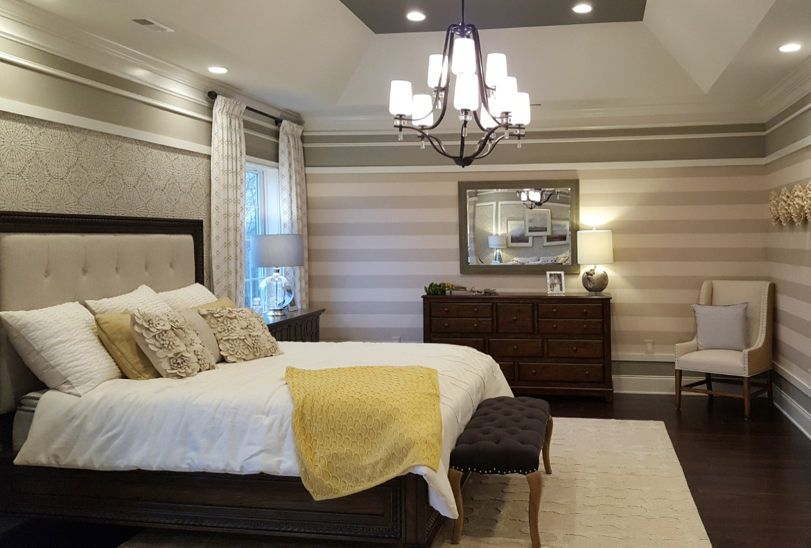 Middletown, NJ Model Home | Bedroom | Case Study | Michael Anthony Contracting