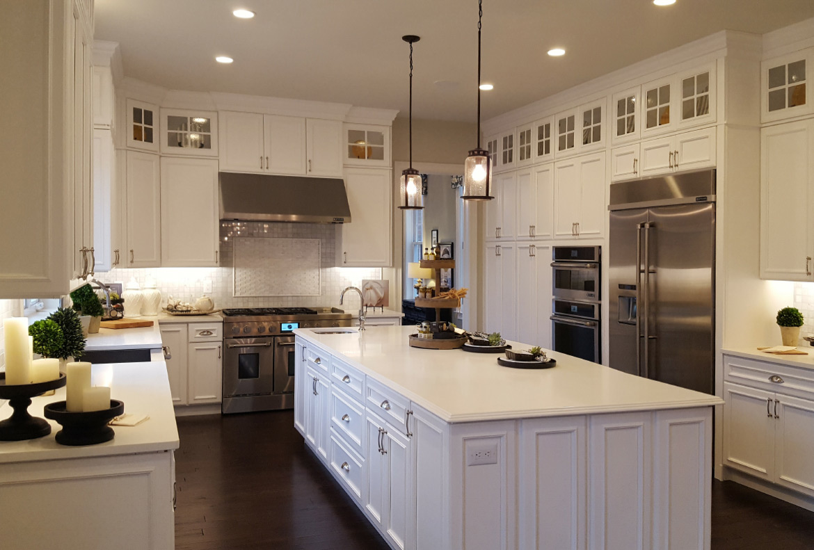 Middletown, NJ Model Home | Kitchen | Case Study | Michael Anthony Contracting