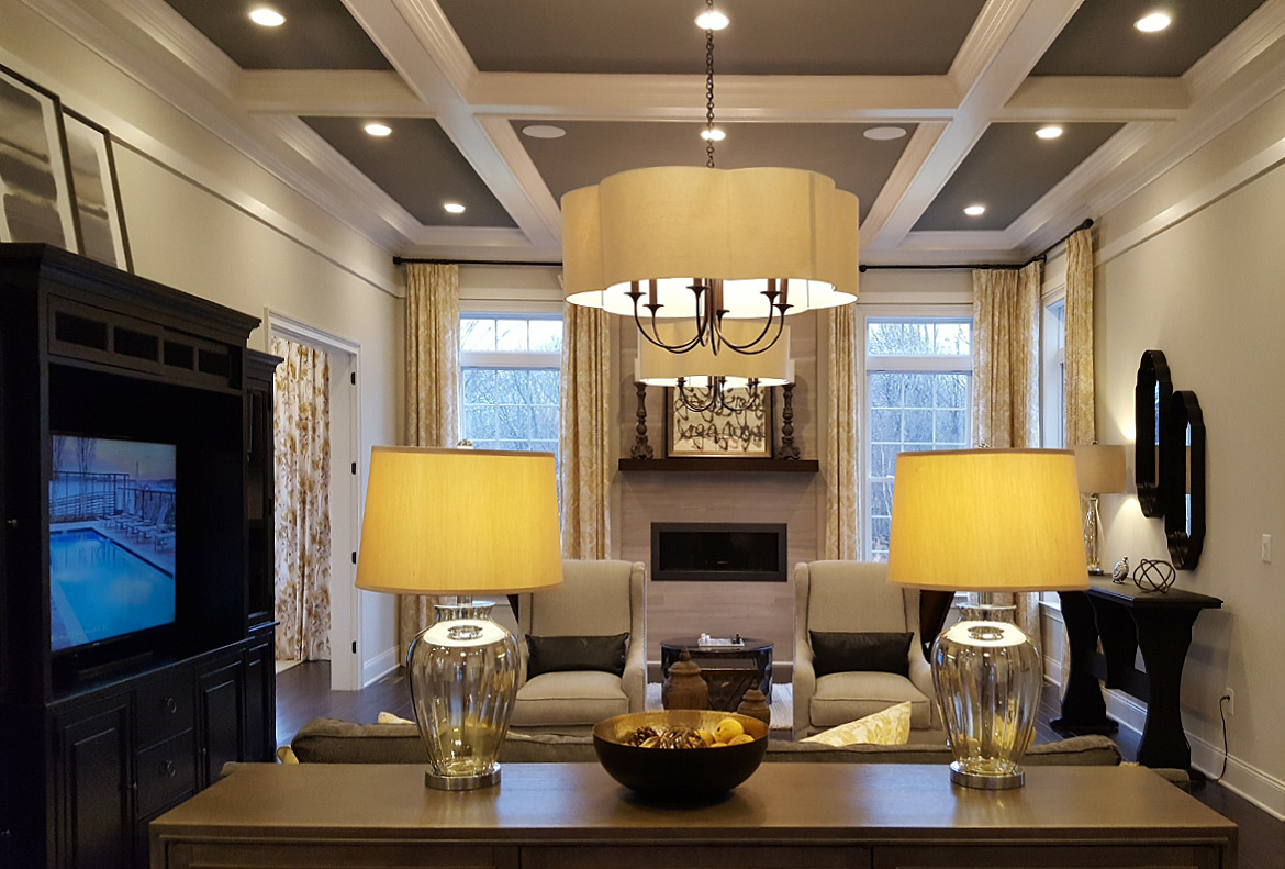 Middletown, NJ Model Home | Grand Staircase / Entryway | Case Study | Michael Anthony Contracting
