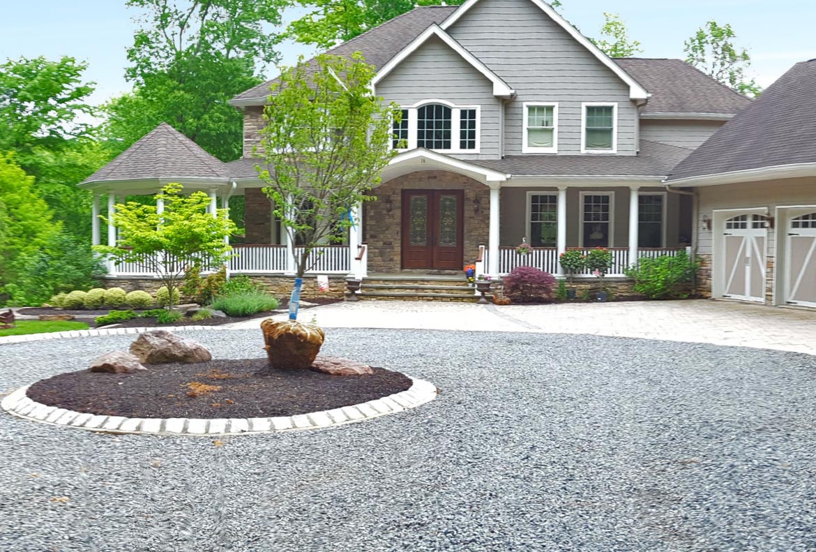 Morganville, NJ Outdoor Living | Exterior New Home Construction | Case Study | Michael Anthony Contracting