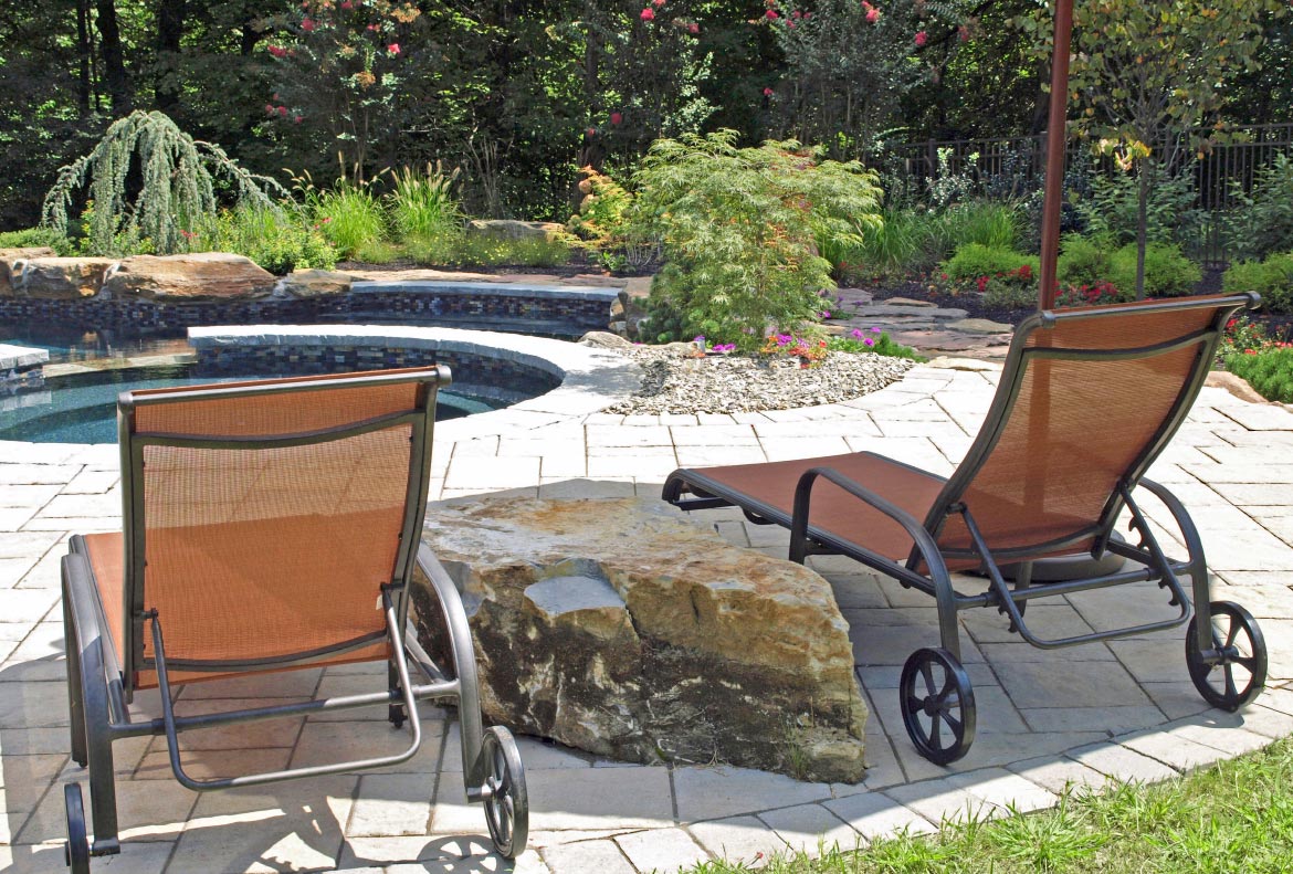 Morganville, NJ Outdoor Living | Outdoor Lounge | Case Study | Michael Anthony Contracting